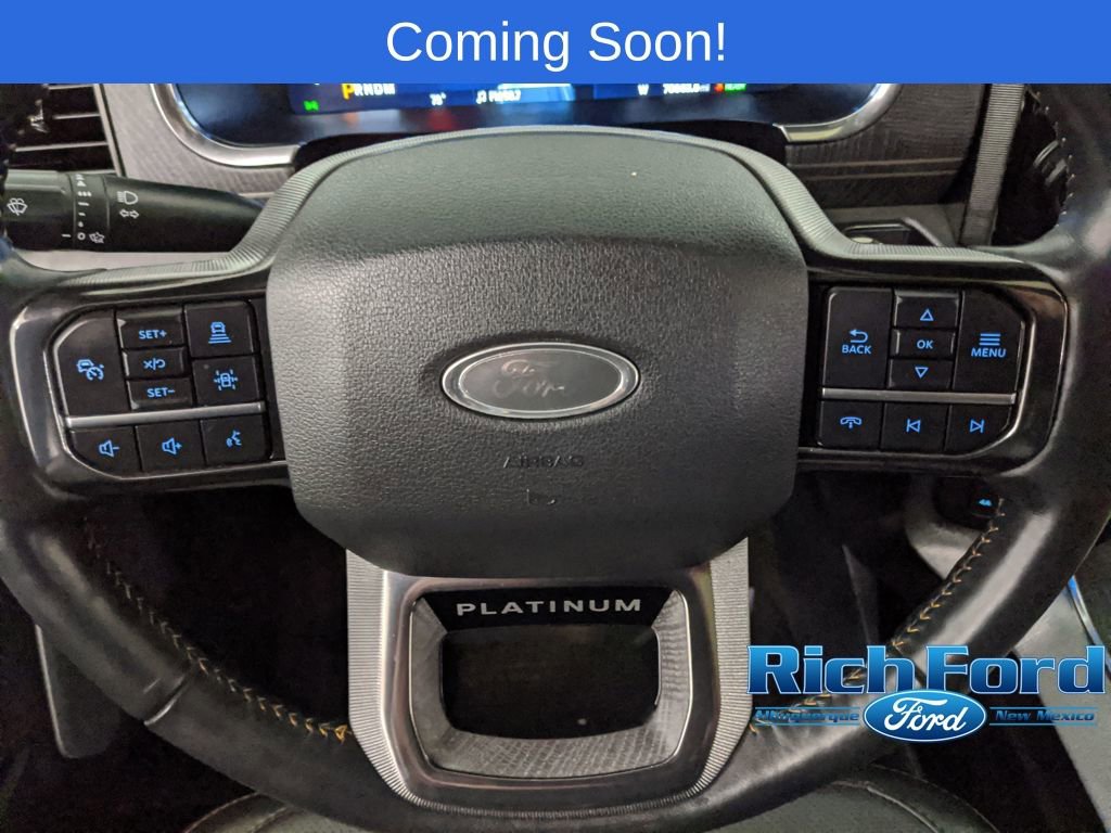 Certified 2021 Ford F150 Platinum w/ Equipment Group 701A High image 12