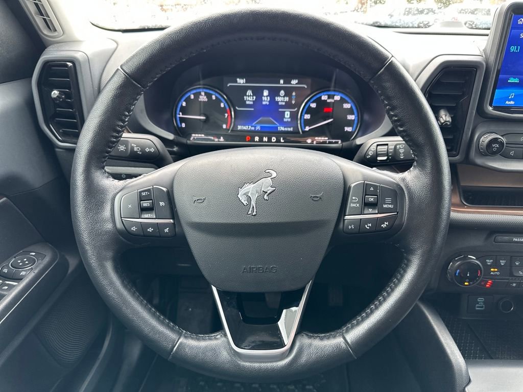 Certified 2022 Ford Bronco Sport Outer Banks image 17