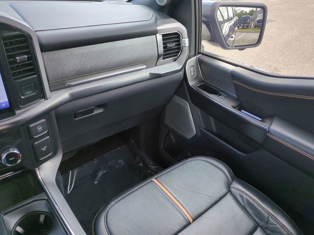 Certified 2022 Ford F150 Platinum w/ Equipment Group 701A High AWD/4WD image 17