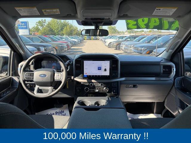 Certified 2025 Ford F150 XLT w/ Equipment Group 301A Standard AWD/4WD image 5