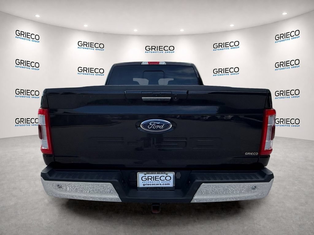 Certified 2023 Ford F150 Lariat w/ Trailer Tow Package AWD/4WD image 6