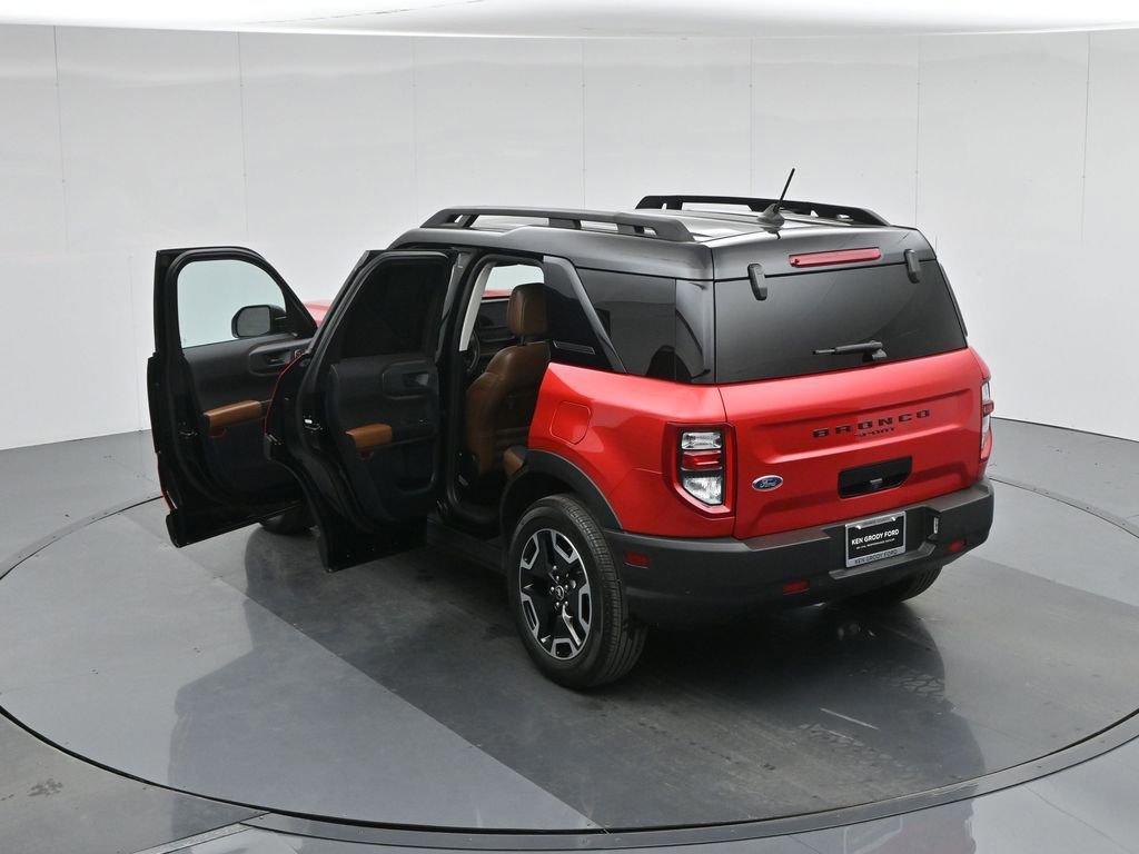 Certified 2023 Ford Bronco Sport Outer Banks w/ Tech Package image 43