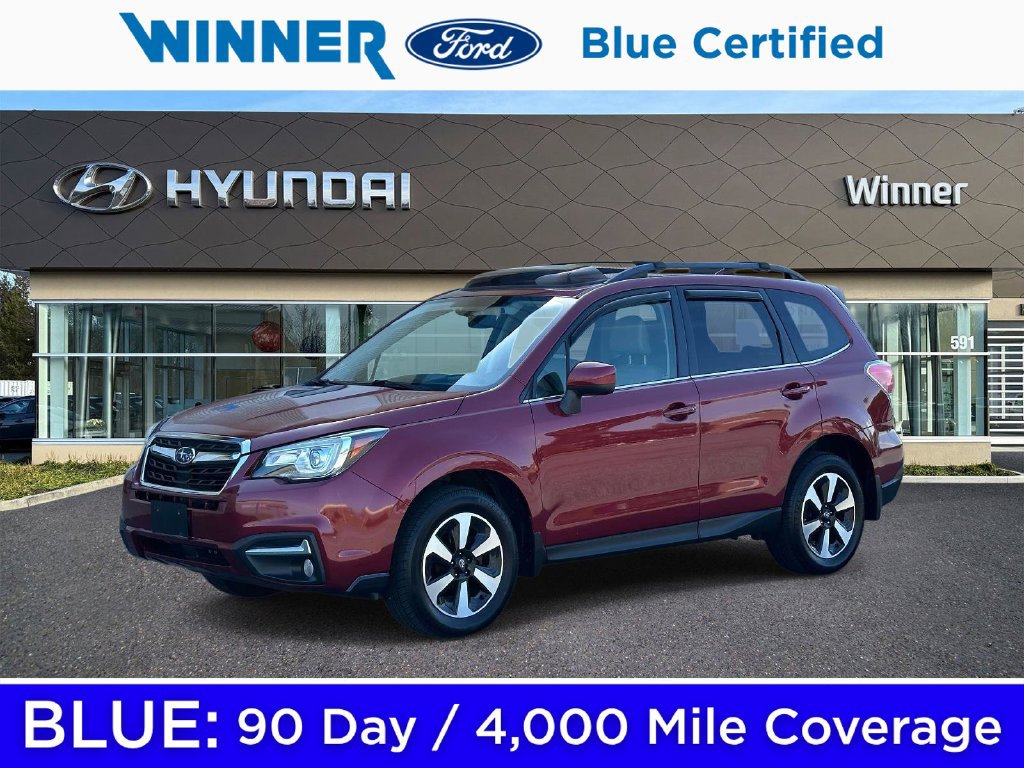 Used 2017 Subaru Forester 2.5i Limited
