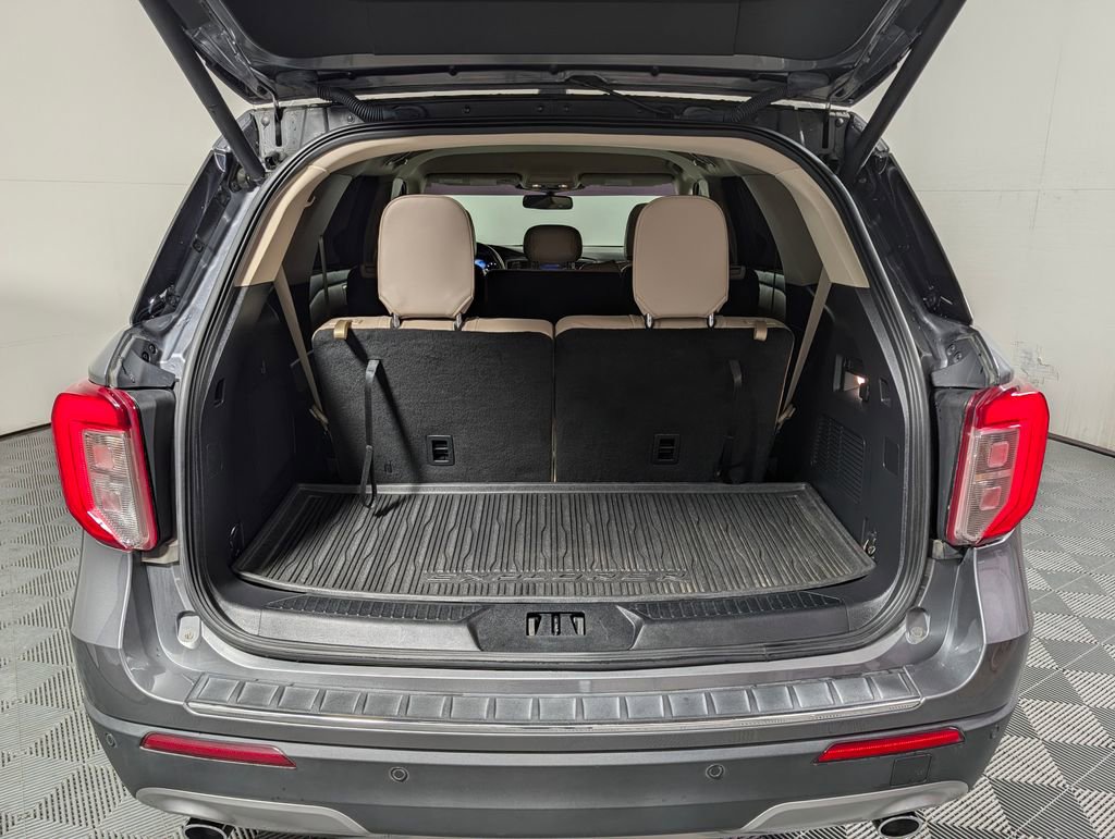 Certified 2022 Ford Explorer Limited RWD image 5