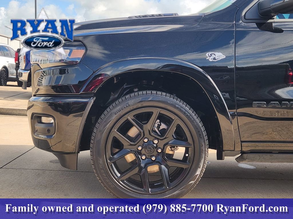 Used 2026 RAM 1500 Laramie w/ Night Edition AWD/4WD image 8