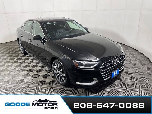 Used 2022 Audi A4 2.0T Premium Plus
