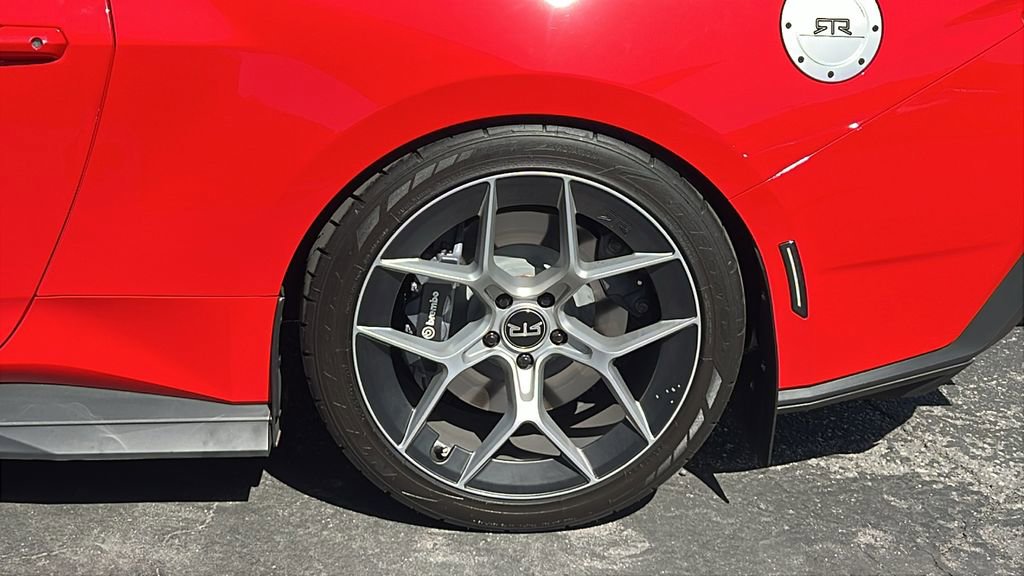 Certified 2025 Ford Mustang GT Premium w/ GT Performance Package RWD image 7