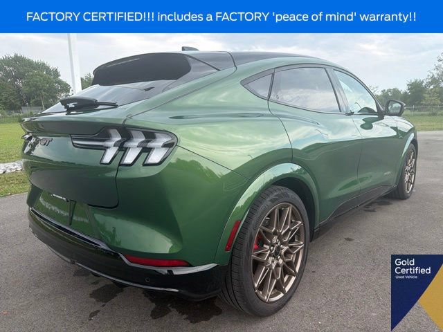 Certified 2025 Ford Mustang Mach-E GT w/ Bronze Appearance Package AWD/4WD image 11