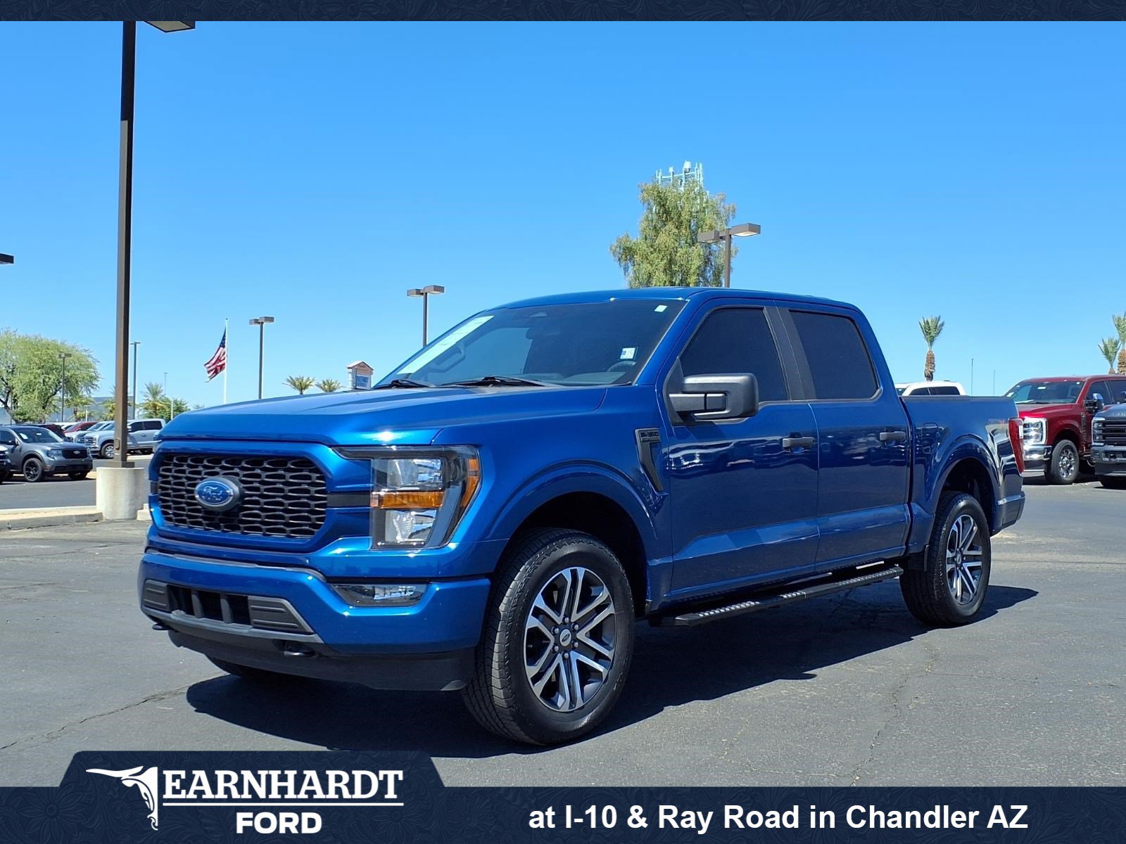 Certified 2023 Ford F150 XL w/ STX Appearance Package