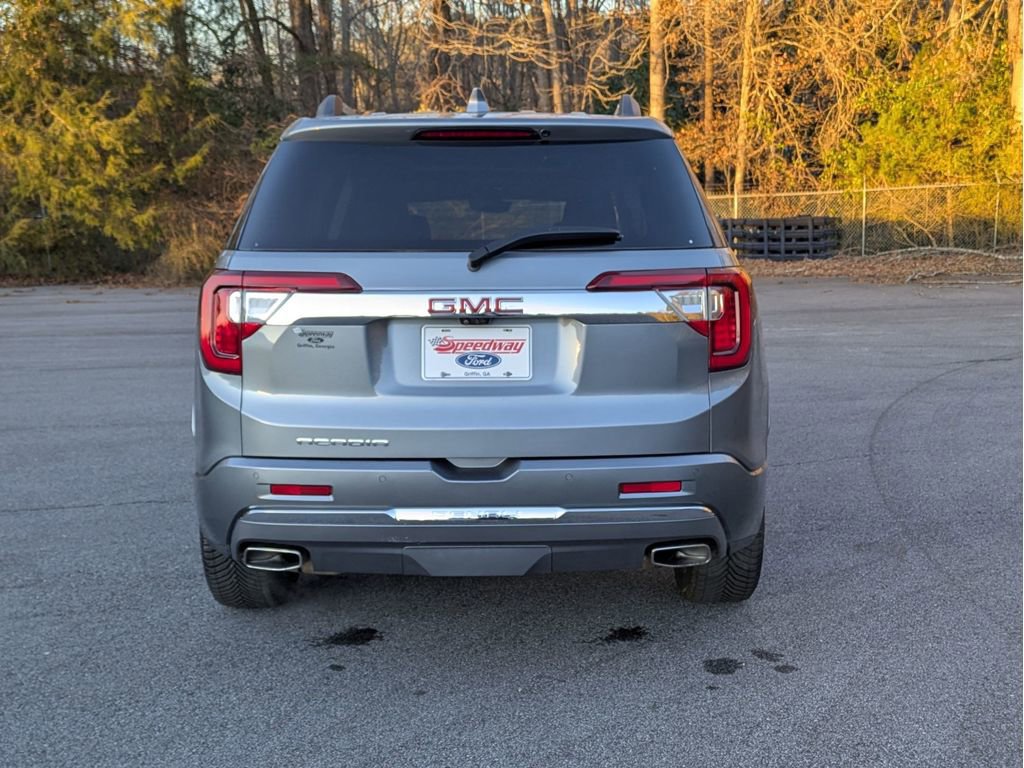 Used 2022 GMC Acadia Denali w/ Denali Technology Package image 4