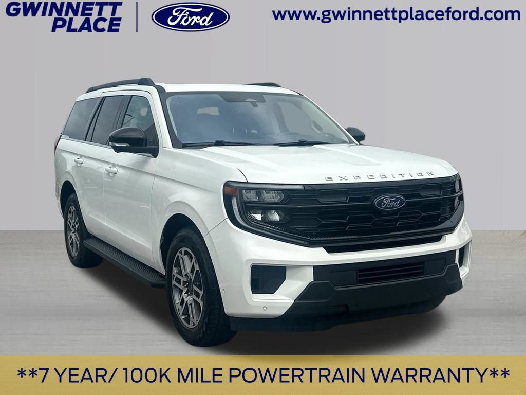 Certified 2025 Ford Expedition Active AWD/4WD image 3