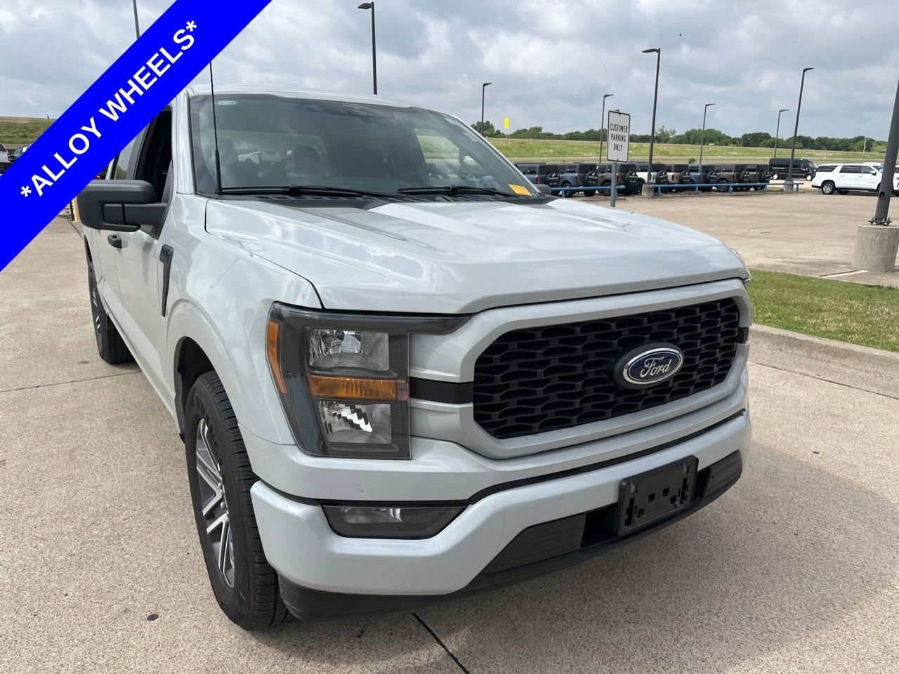 Certified 2023 Ford F150 XL w/ STX Appearance Package RWD image 3