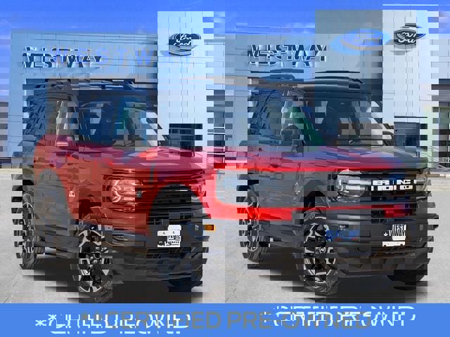 Certified 2024 Ford Bronco Sport Outer Banks w/ Tech Package