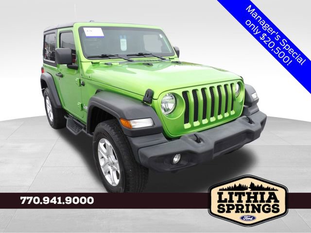 Used 2019 Jeep Wrangler Sport