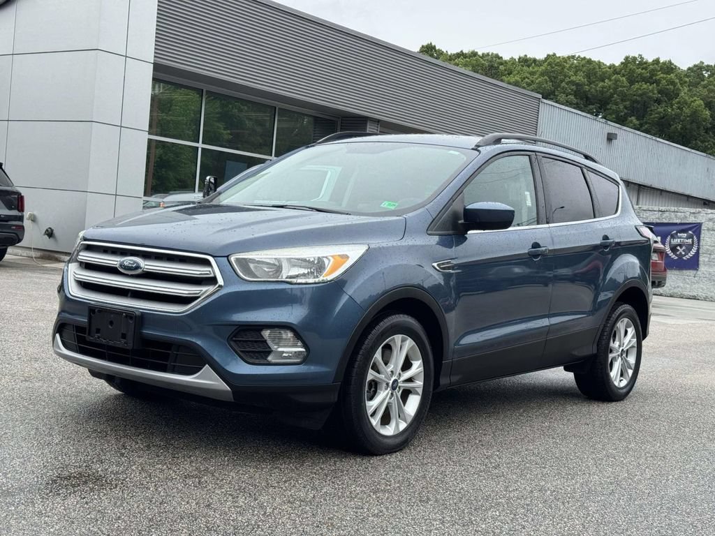 Certified 2018 Ford Escape SE AWD/4WD image 23
