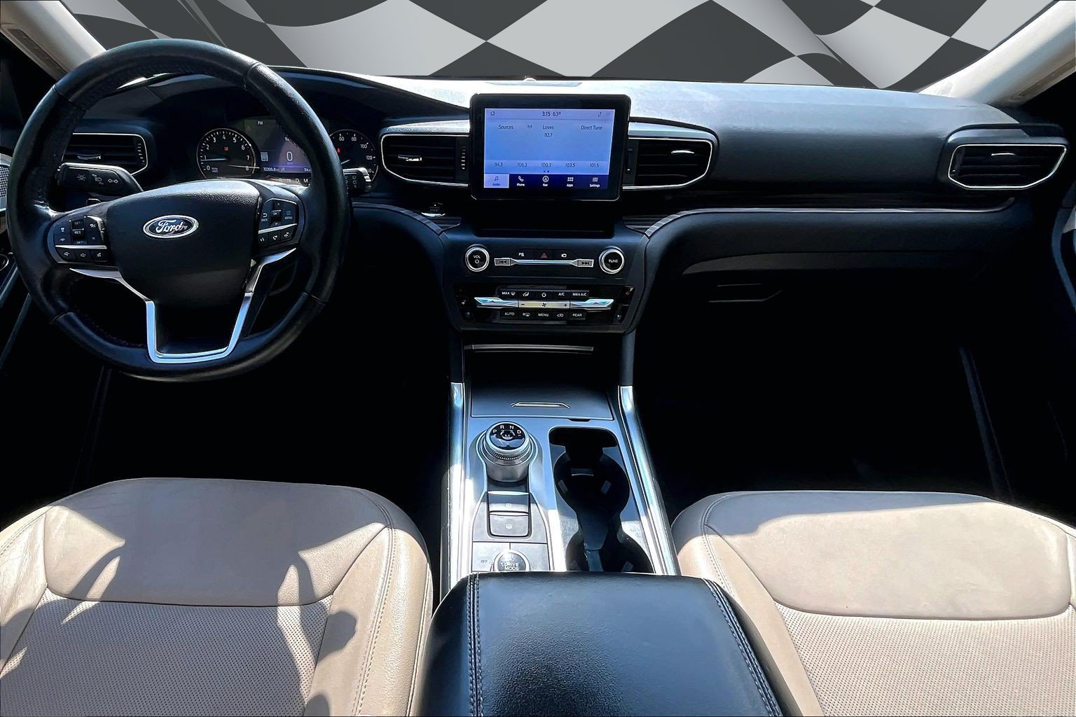 Certified 2020 Ford Explorer Limited AWD/4WD image 12
