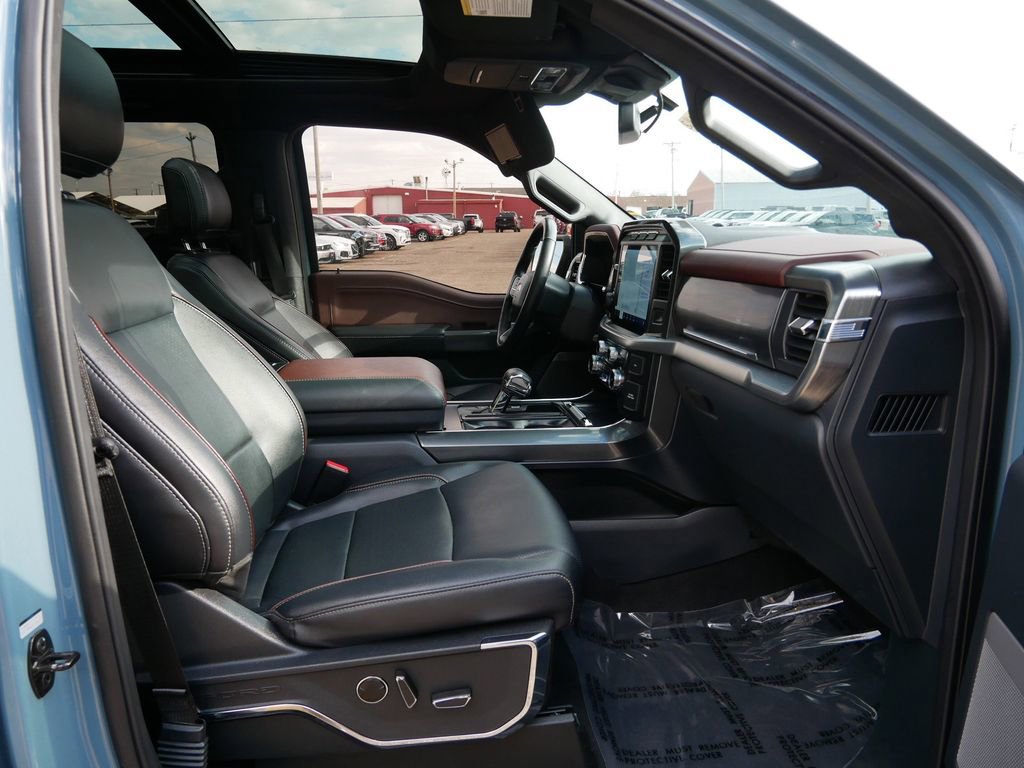 Certified 2023 Ford F150 Lariat w/ Equipment Group 502A High AWD/4WD image 8
