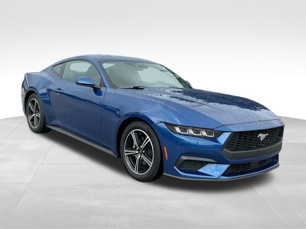Certified 2024 Ford Mustang Coupe RWD image 7