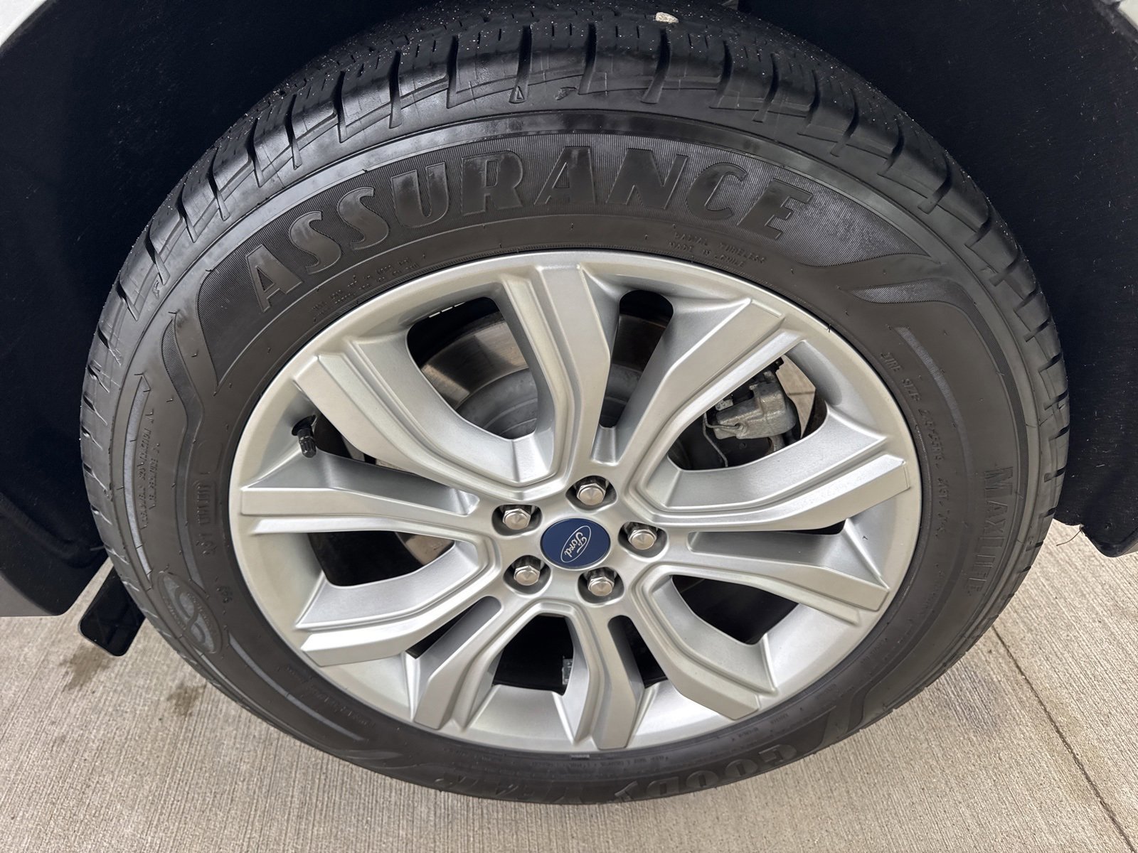 Certified 2021 Ford Edge Titanium image 20