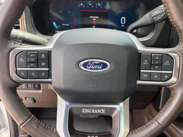 Certified 2025 Ford F250 King Ranch w/ Chrome Package AWD/4WD image 16