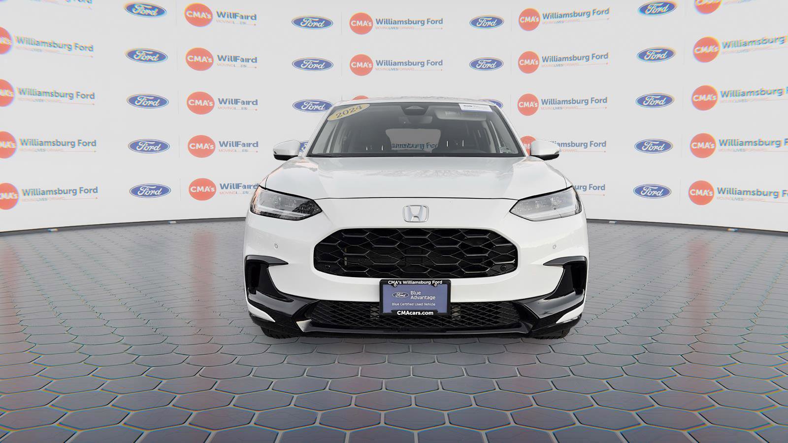 Used 2024 Honda HR-V EX-L image 2