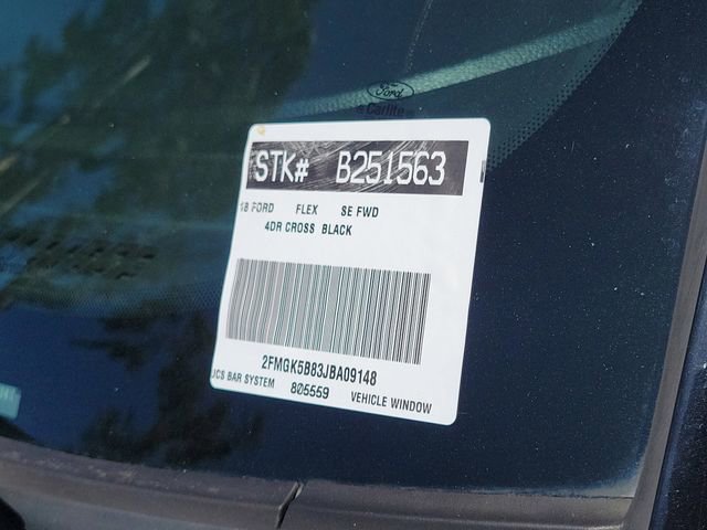 Certified 2018 Ford Flex SE FWD image 27