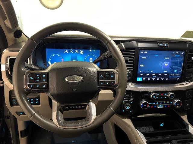 Certified 2025 Ford F350 Platinum w/ Platinum Plus Package image 8