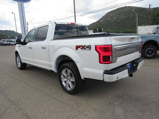 Certified 2019 Ford F150 Platinum w/ Equipment Group 701A Luxury AWD/4WD image 7