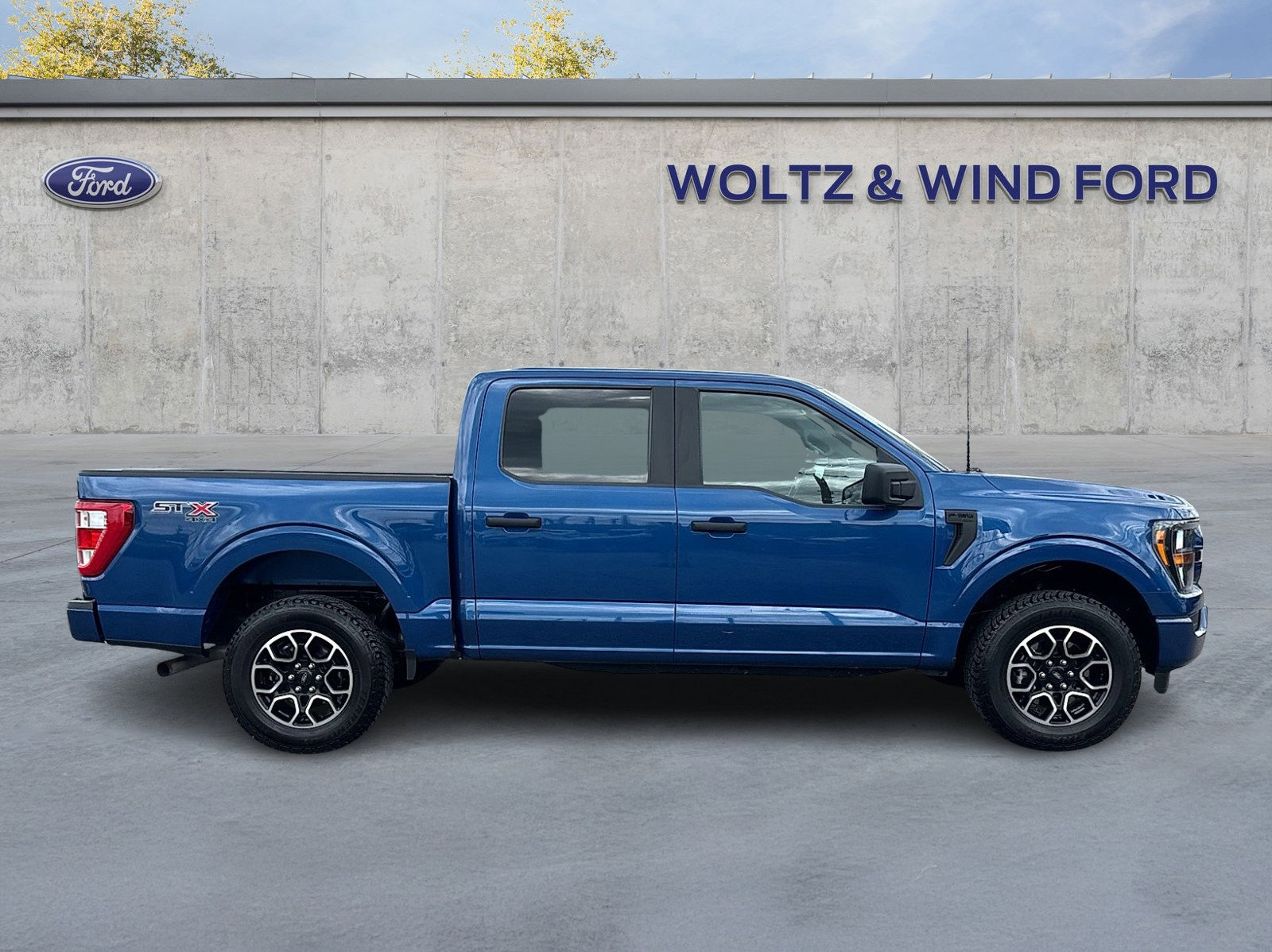 Certified 2023 Ford F150 XL w/ STX Appearance Package AWD/4WD image 7