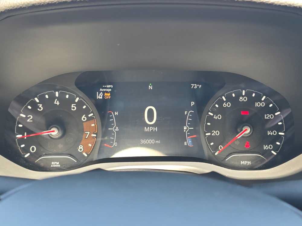 Used 2023 Jeep Compass Trailhawk w/ Trailhawk Convenience Group AWD/4WD image 20