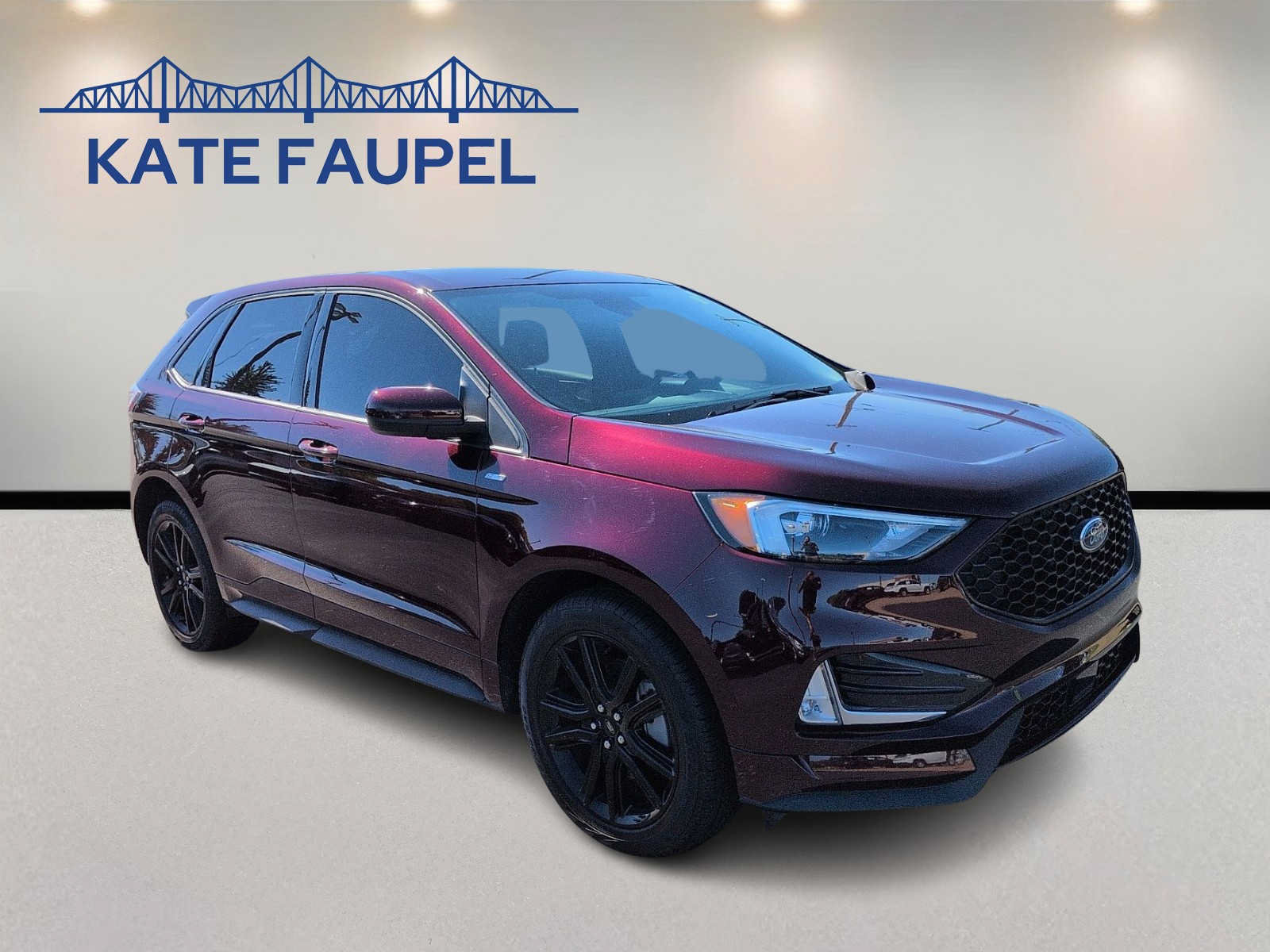 Certified 2024 Ford Edge ST-Line