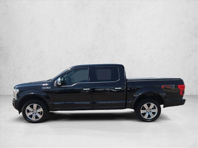 Certified 2020 Ford F150 Platinum w/ Equipment Group 701A Luxury AWD/4WD video 3