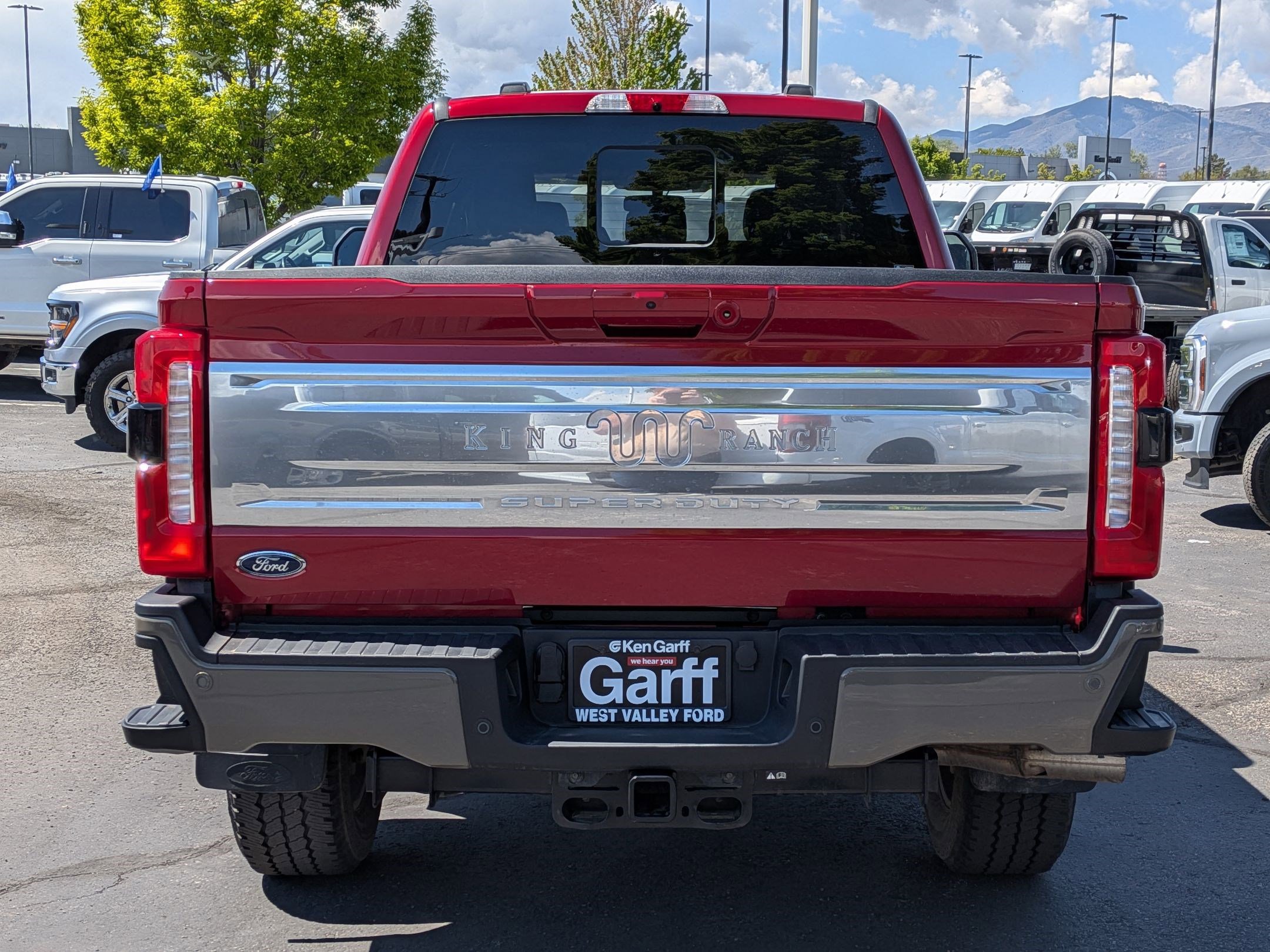 Certified 2026 Ford F350 King Ranch AWD/4WD image 5