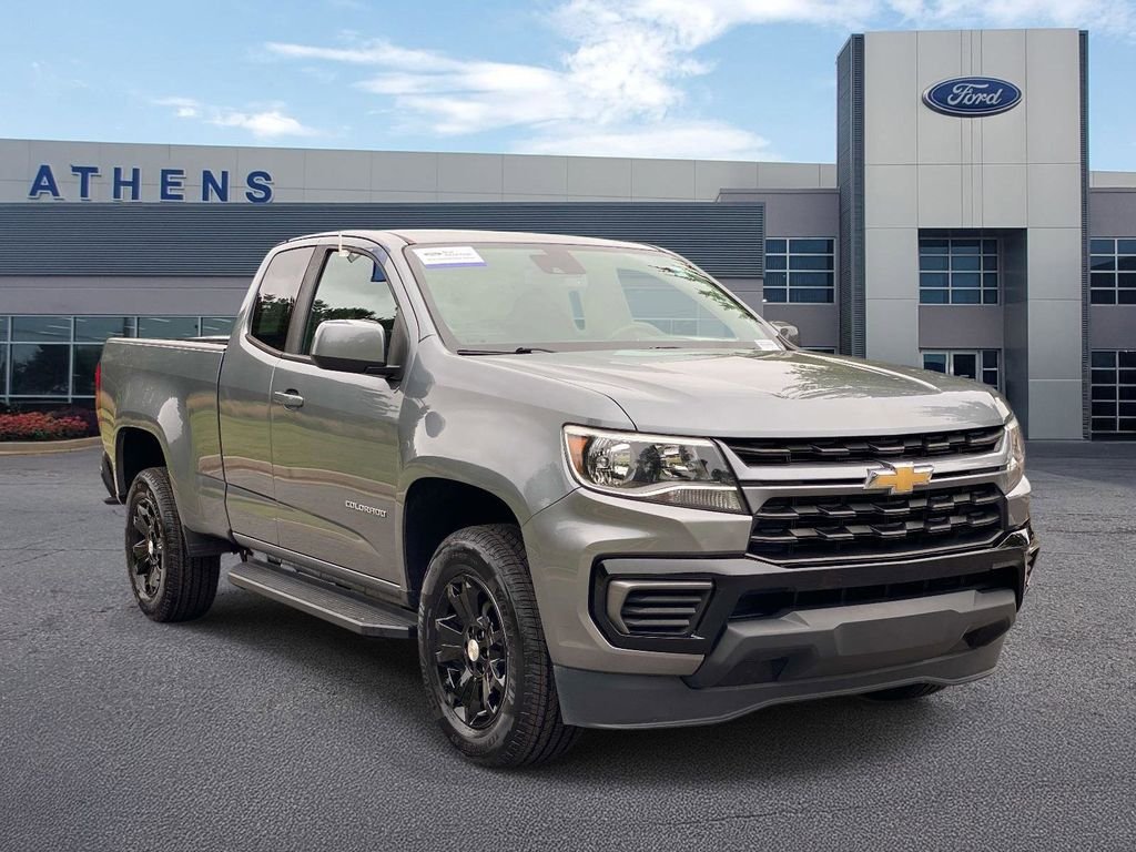 Used 2022 Chevrolet Colorado LT w/ Fleet Safety Package RWD image 1