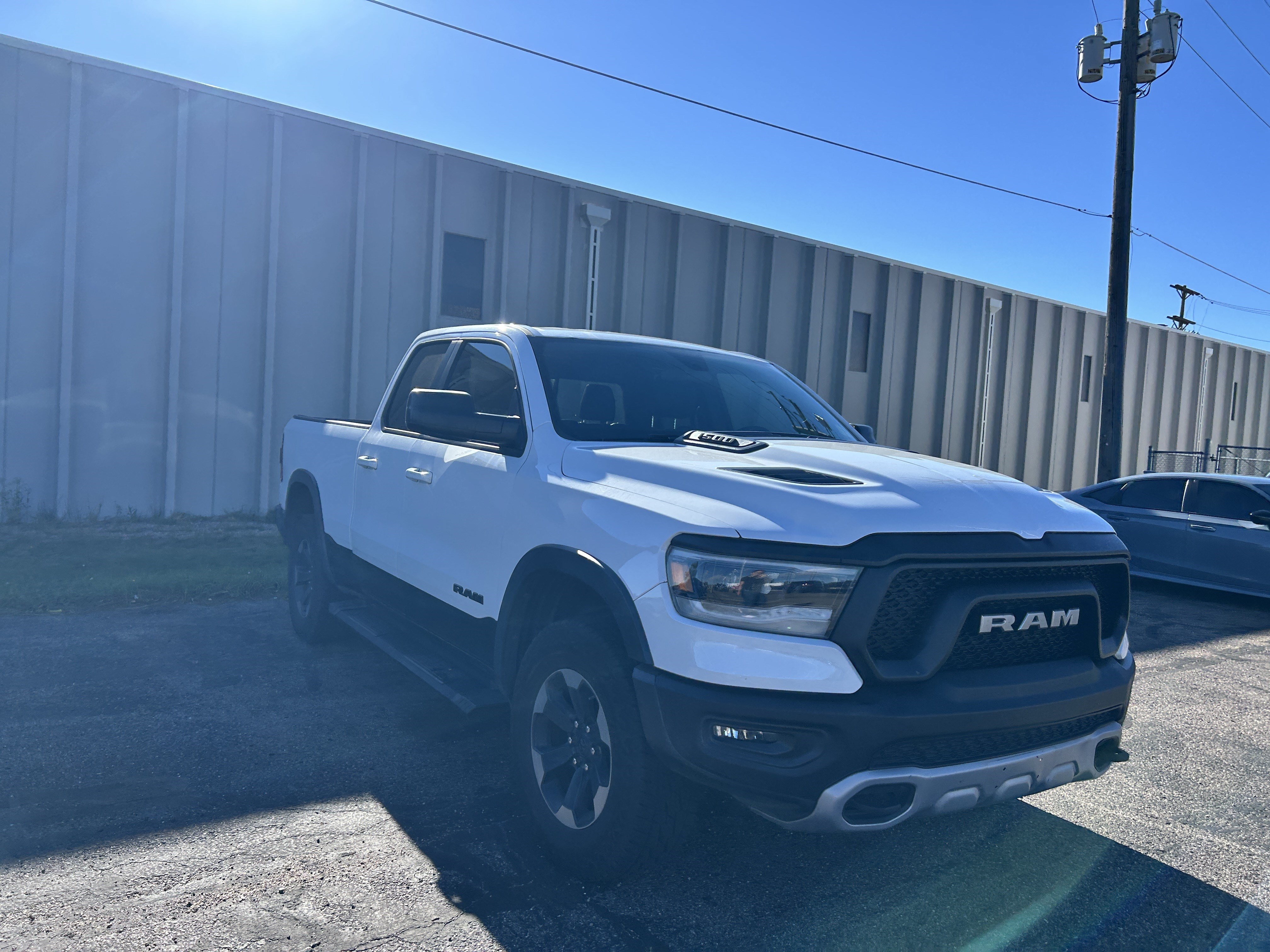 Used 2019 RAM 1500 Rebel AWD/4WD image 7