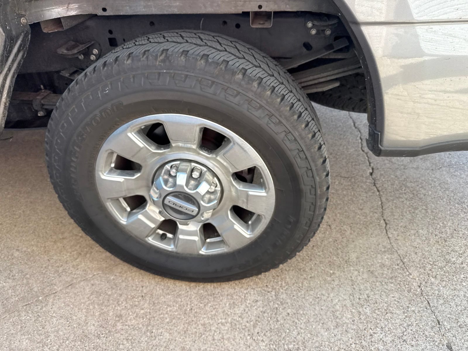 Certified 2024 Ford F250 Lariat w/ Lariat Ultimate Package AWD/4WD image 10