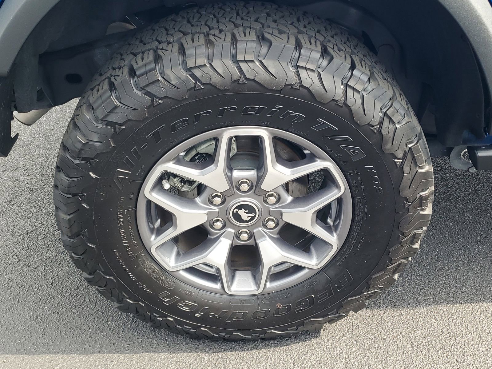 Certified 2025 Ford Bronco Badlands AWD/4WD image 5