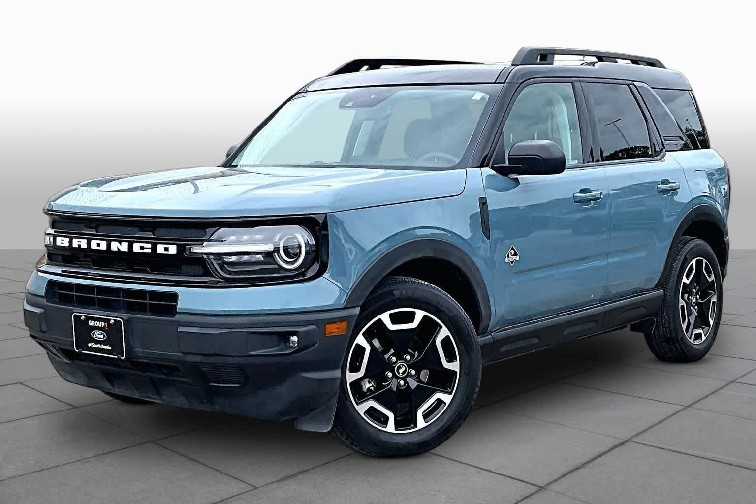 Certified 2022 Ford Bronco Sport Outer Banks w/ Tech Package AWD/4WD image 35