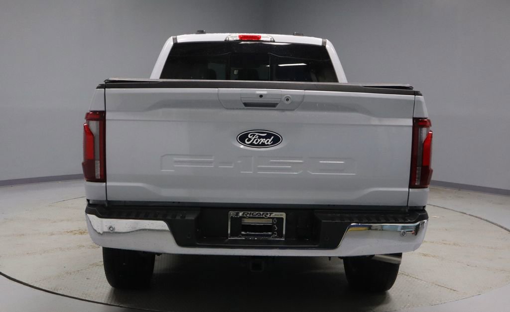 Certified 2025 Ford F150 Lariat w/ Equipment Group 501A Mid AWD/4WD image 11