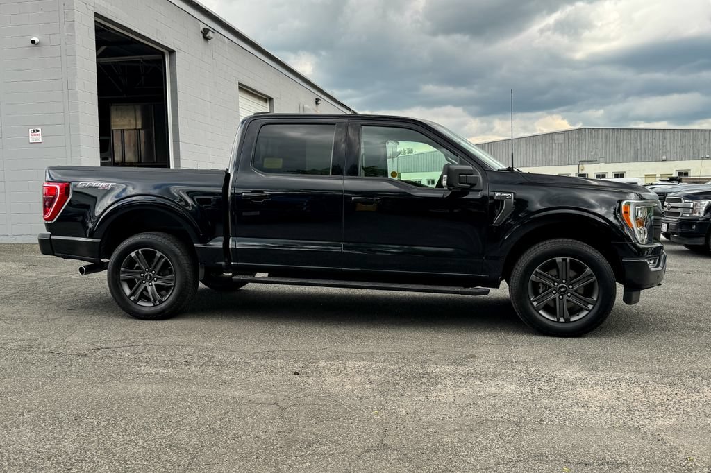 Certified 2023 Ford F150 XLT w/ Equipment Group 302A High AWD/4WD image 2