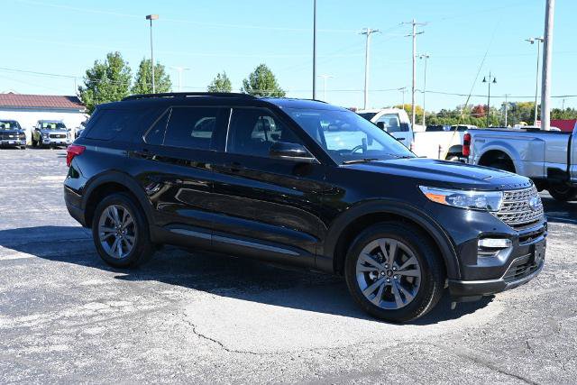 Certified 2024 Ford Explorer XLT w/ Equipment Group 202A AWD/4WD image 7