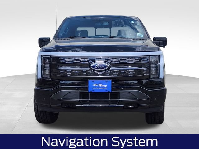 Certified 2023 Ford F150 Lightning Platinum AWD/4WD image 3
