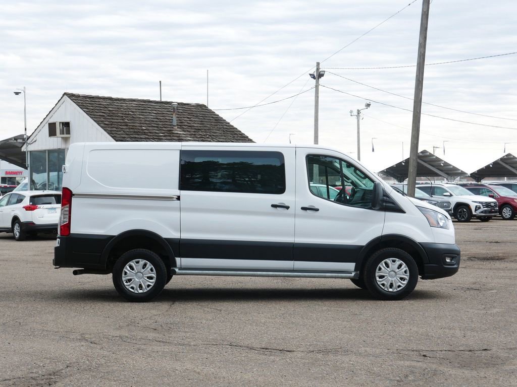 Certified 2025 Ford Transit 250 Low Roof w/ Exterior Upgrade Package image 2