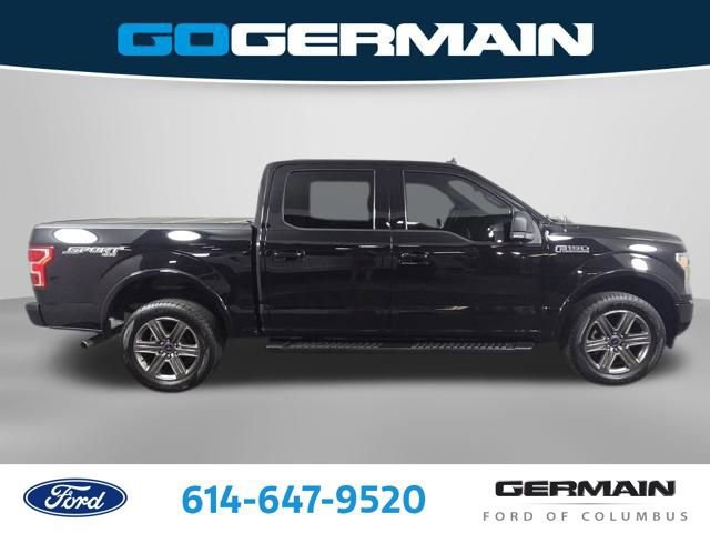 Certified 2020 Ford F150 XLT w/ Equipment Group 302A Luxury AWD/4WD image 7