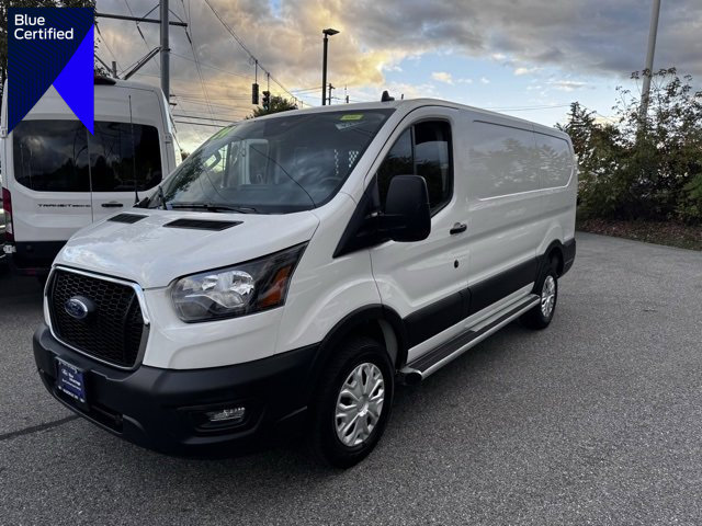 Certified 2024 Ford Transit 250 Low Roof w/ Exterior Upgrade Package