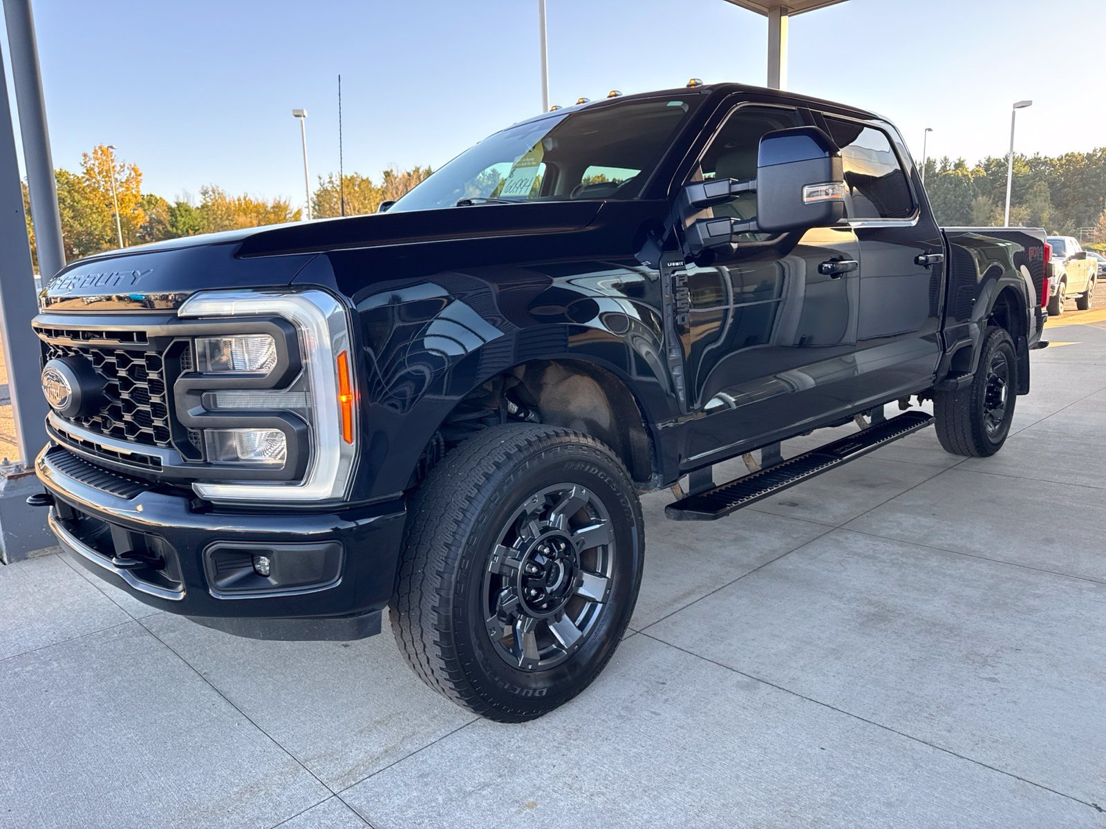 Certified 2023 Ford F250 Lariat w/ Sport Appearance Package AWD/4WD image 3