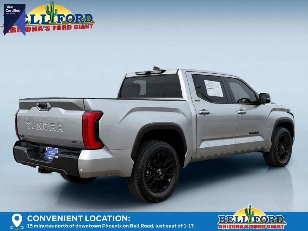 Used 2025 Toyota Tundra Limited image 3
