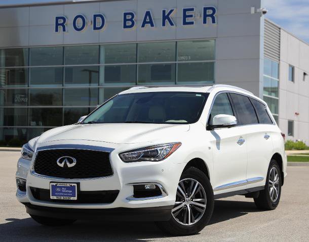 Used 2019 INFINITI QX60 Luxe w/ Essential Package AWD/4WD image 9