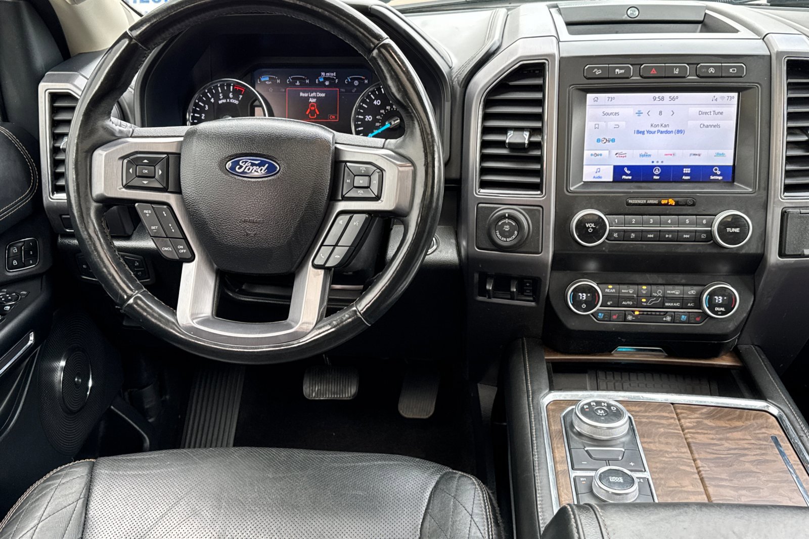 Certified 2020 Ford Expedition Platinum AWD/4WD image 14