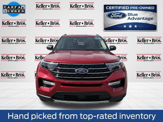Certified 2023 Ford Explorer XLT w/ Equipment Group 202A image 8